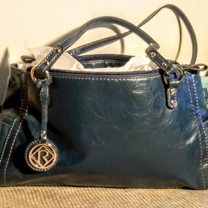 Blue Relic purse
